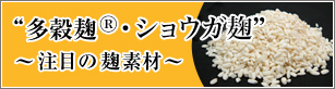 ヤエガキ醗酵技研のおすすめ製品｜多穀麹<sup>®</sup>・ショウガ麹-注目の麹素材-